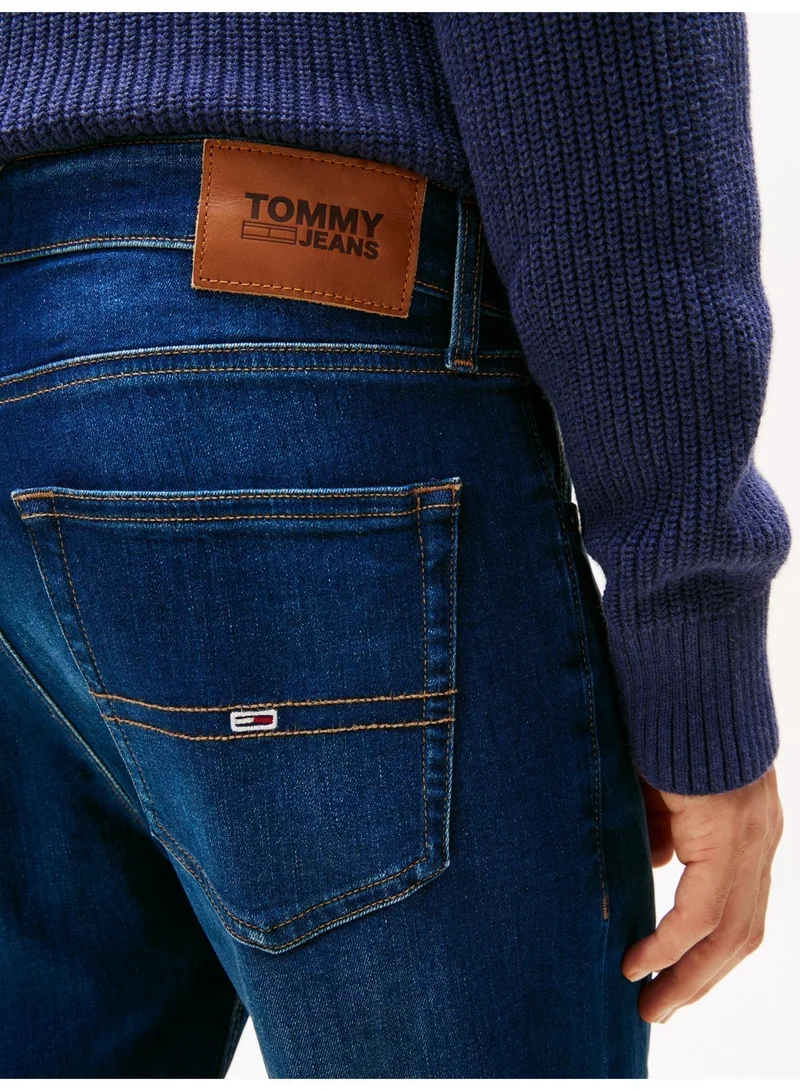 TOMMY JEANS Ryan Straight Slim Fit Faded Jeans